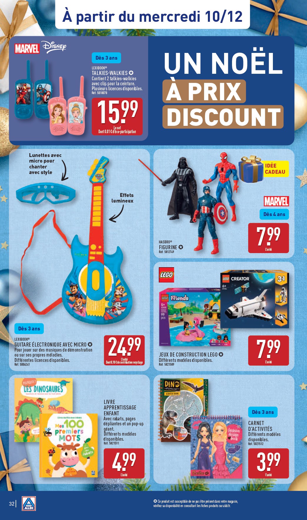 aldi - Catalogue ALDI valable du 09/12 au 15/12 - page: 35