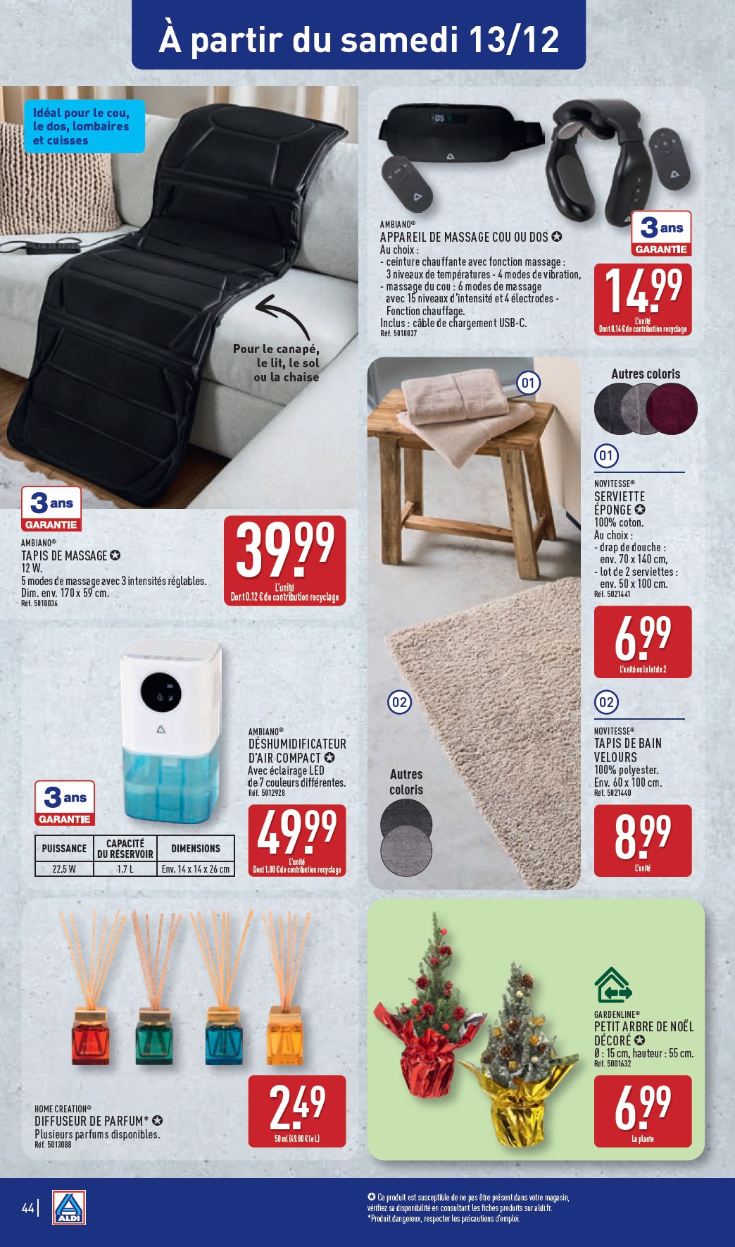 aldi - Catalogue ALDI valable du 09/12 au 15/12 - page: 47