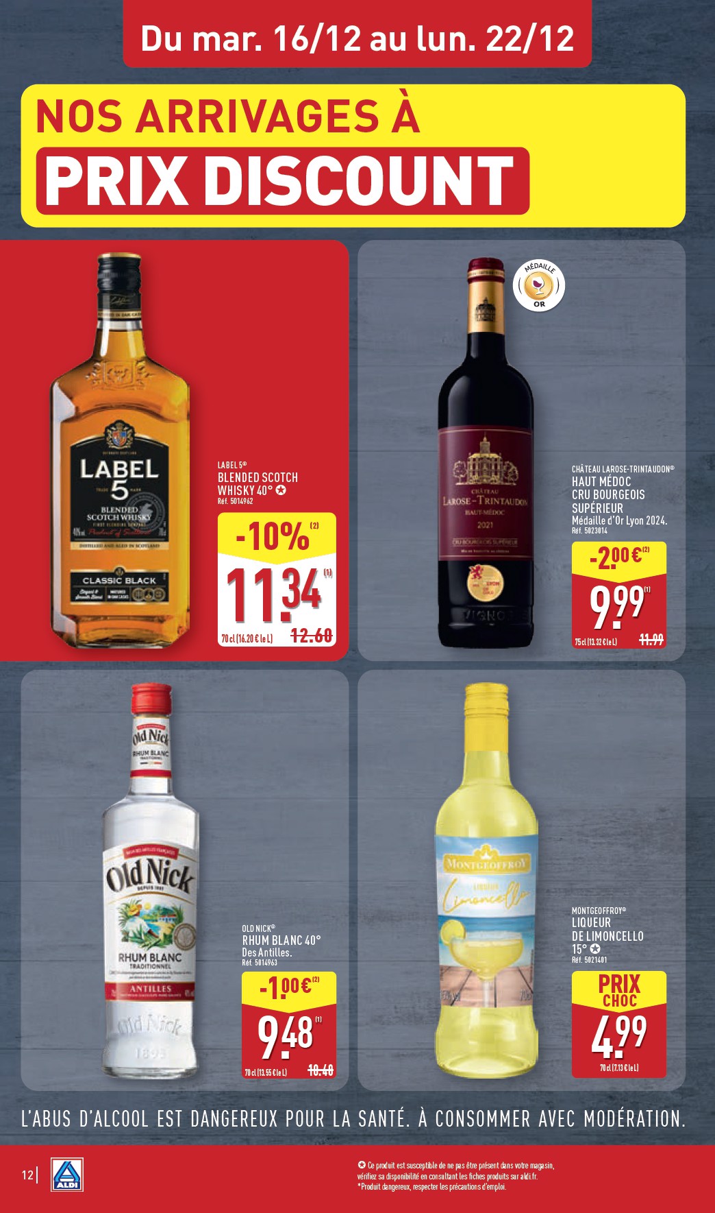 aldi - Catalogue ALDI valable du 16/12 au 22/12 - page: 15