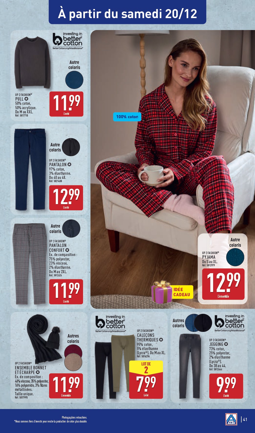 aldi - Catalogue ALDI valable du 16/12 au 22/12 - page: 44