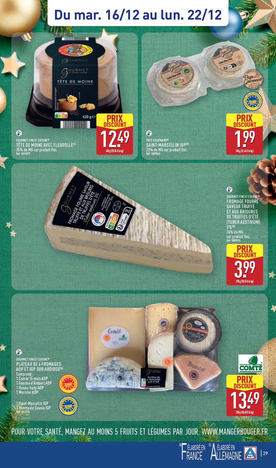 aldi - Catalogue ALDI valable du 16/12 au 22/12 - page: 32