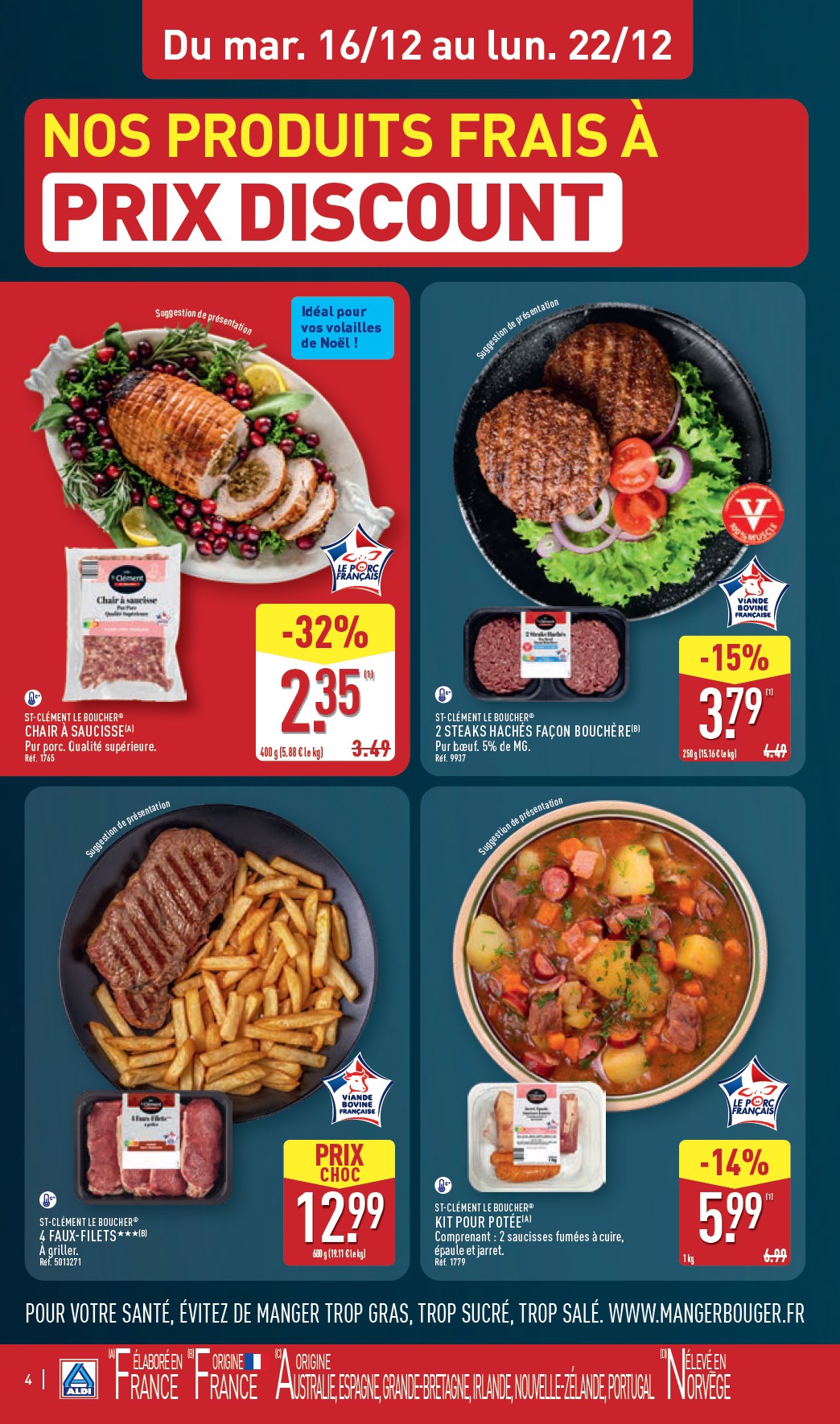 aldi - Catalogue ALDI valable du 16/12 au 22/12 - page: 7