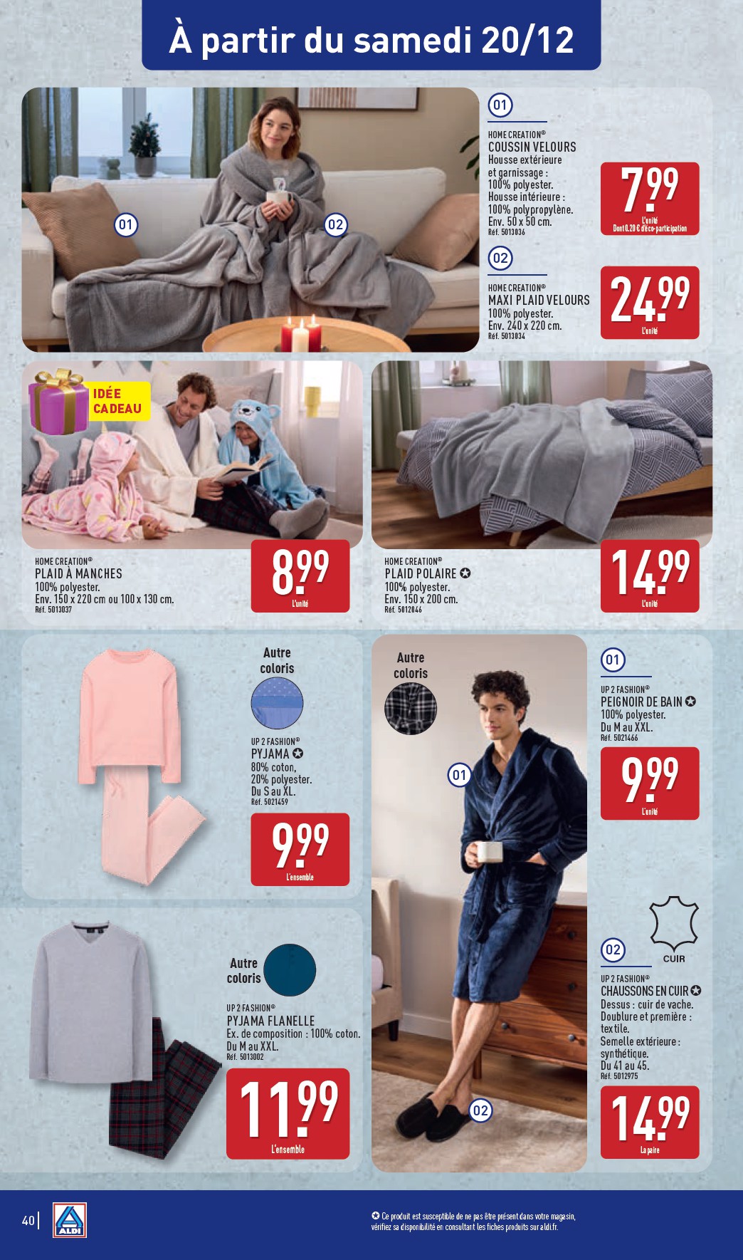 aldi - Catalogue ALDI valable du 16/12 au 22/12 - page: 43