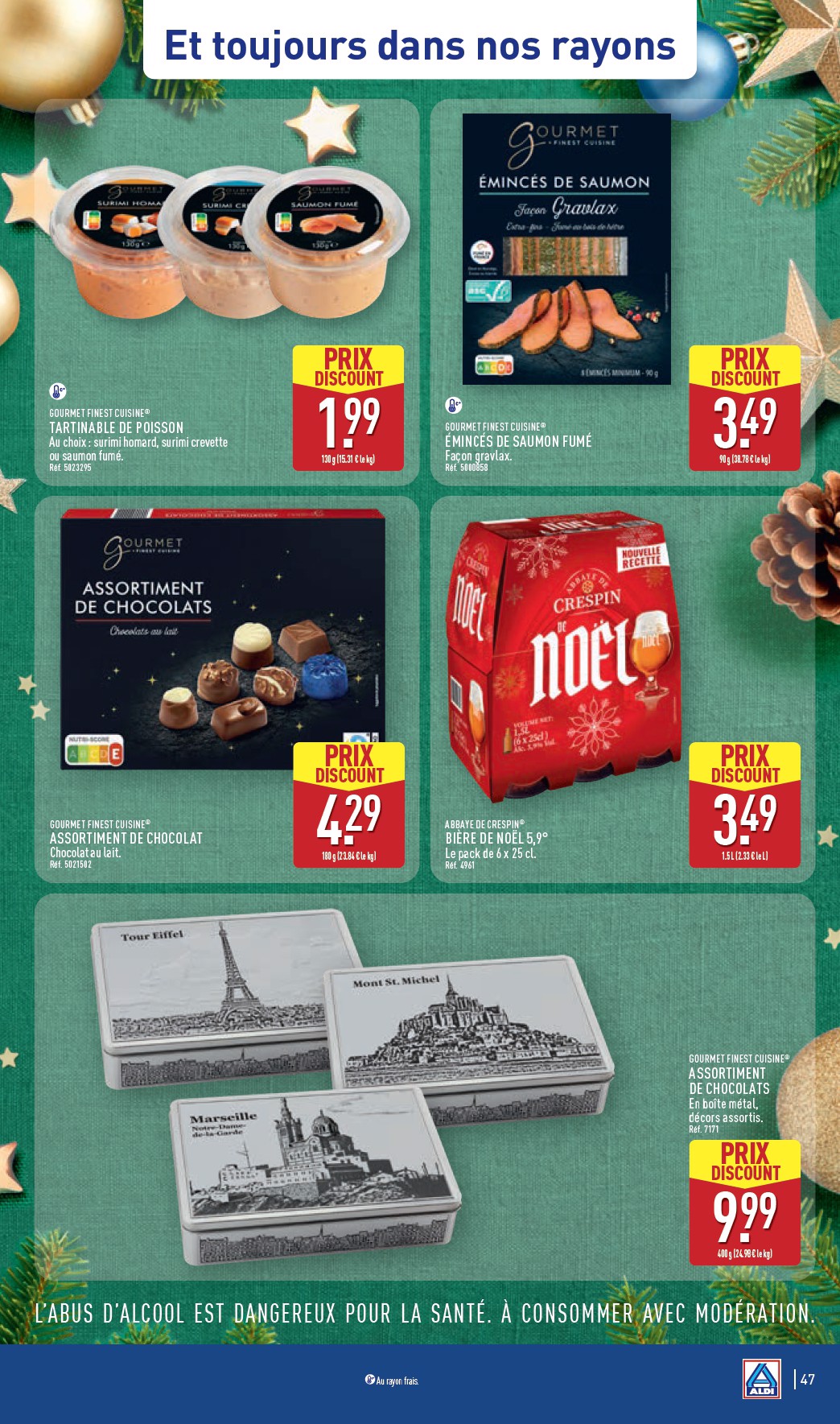 aldi - Catalogue ALDI valable du 16/12 au 22/12 - page: 50