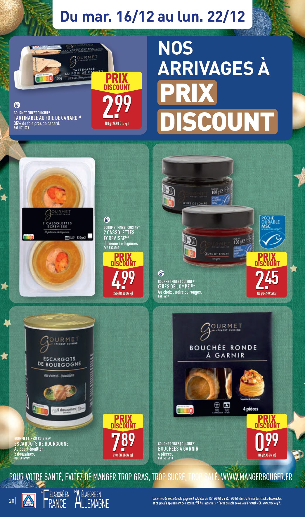 aldi - Catalogue ALDI valable du 16/12 au 22/12 - page: 23