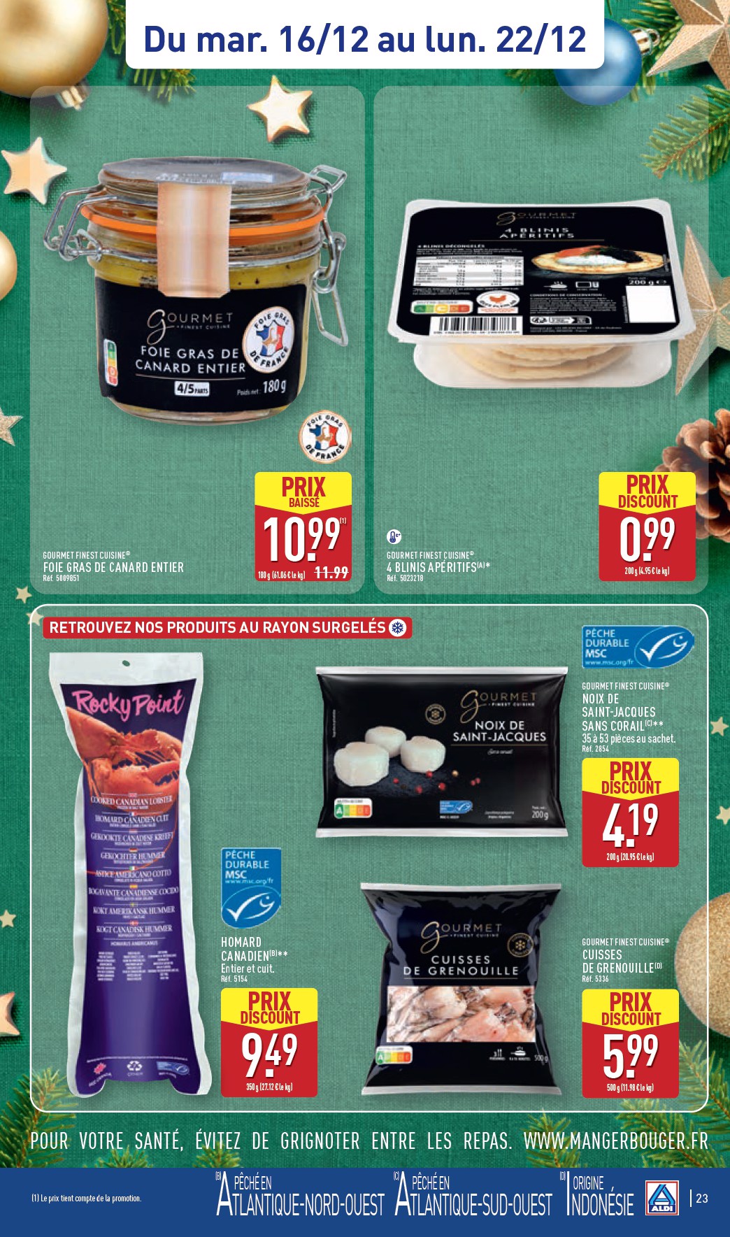 aldi - Catalogue ALDI valable du 16/12 au 22/12 - page: 26