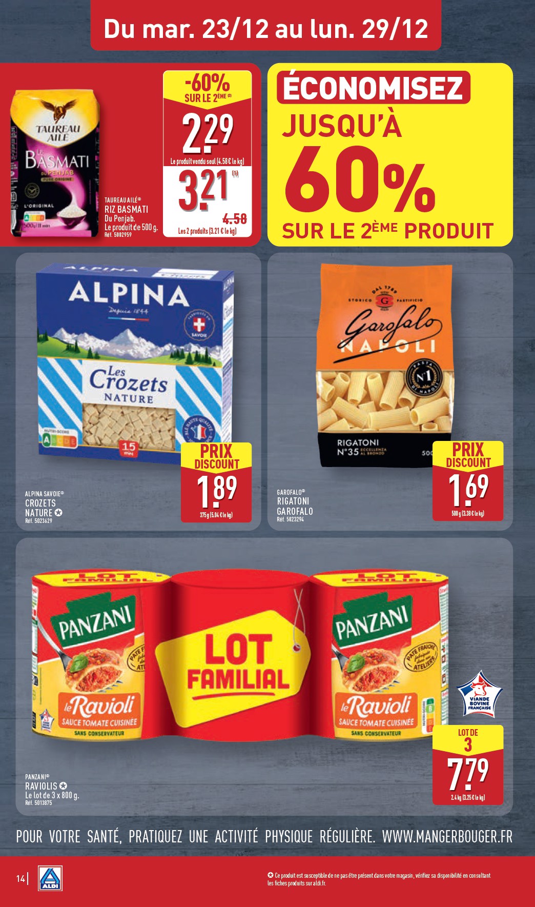 aldi - Catalogue ALDI valable du 23/12 au 29/12 - page: 17