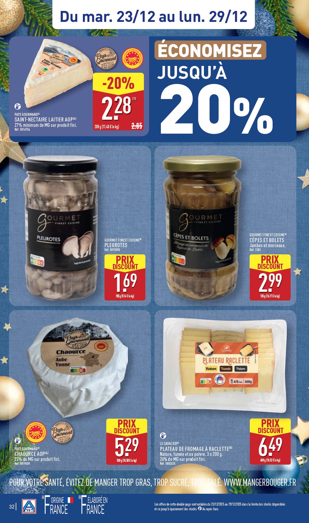 aldi - Catalogue ALDI valable du 23/12 au 29/12 - page: 35