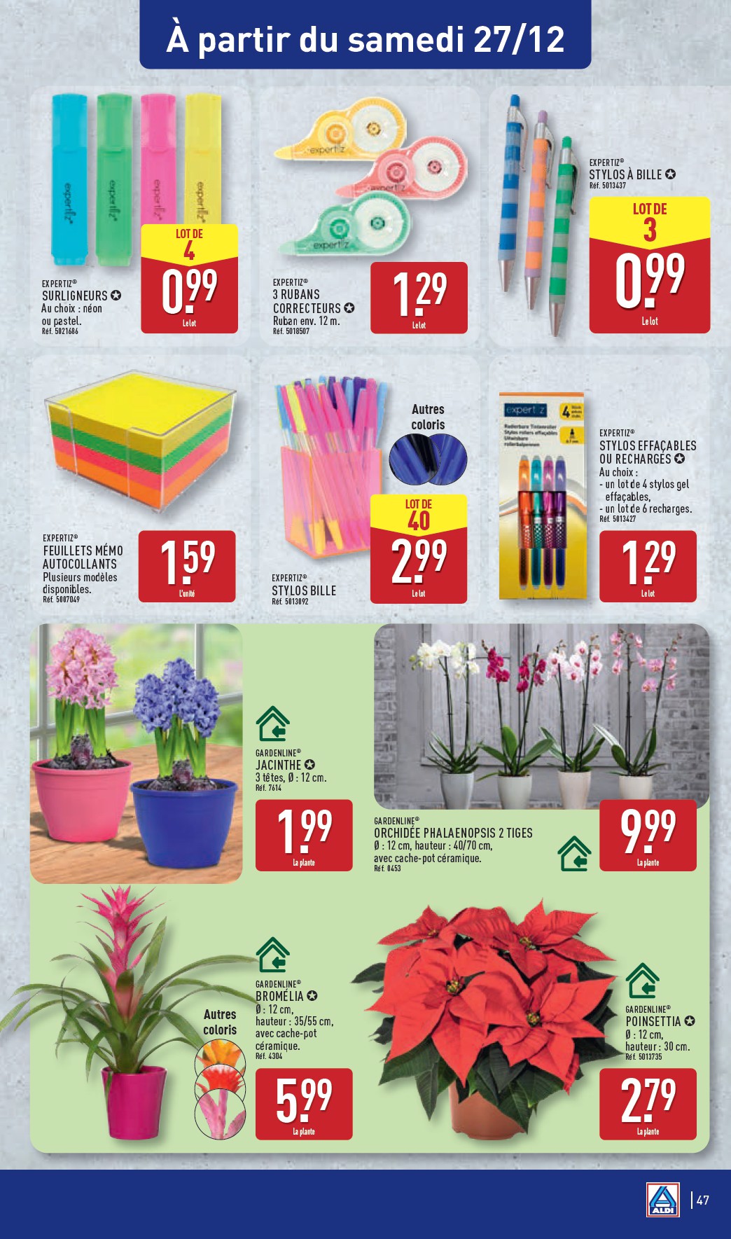 aldi - Catalogue ALDI valable du 23/12 au 29/12 - page: 50