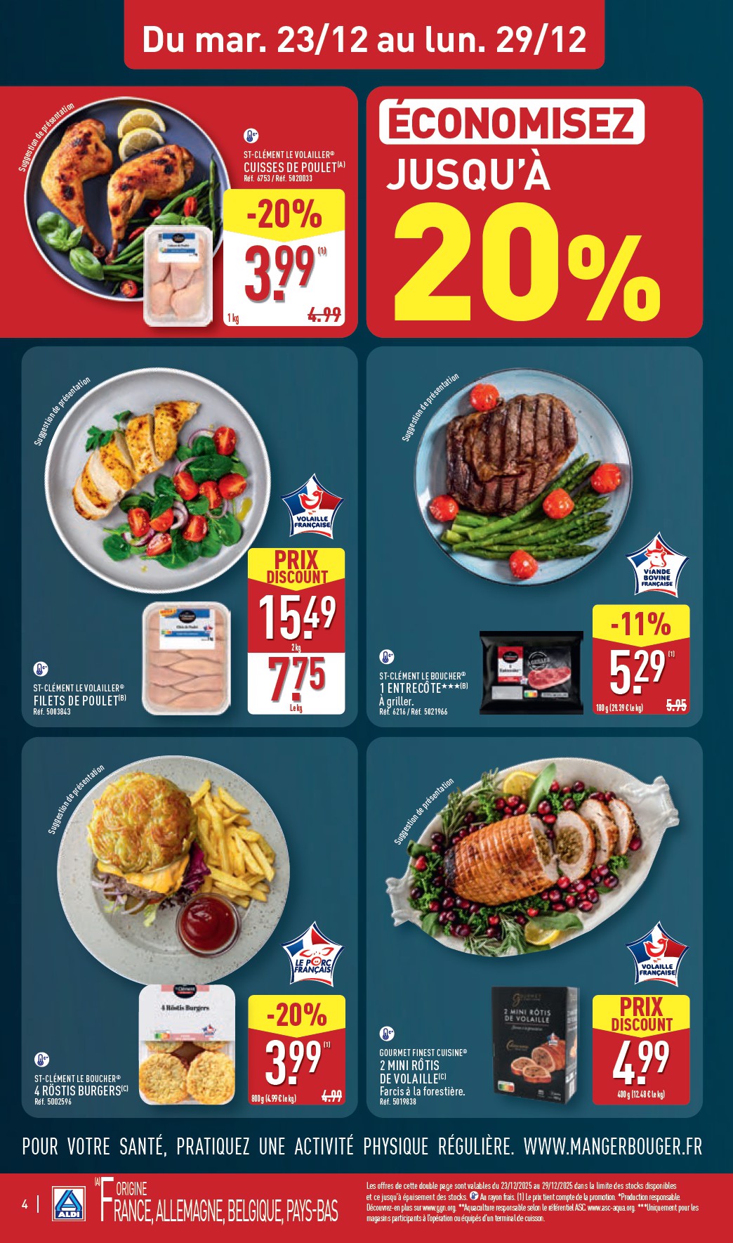 aldi - Catalogue ALDI valable du 23/12 au 29/12 - page: 7
