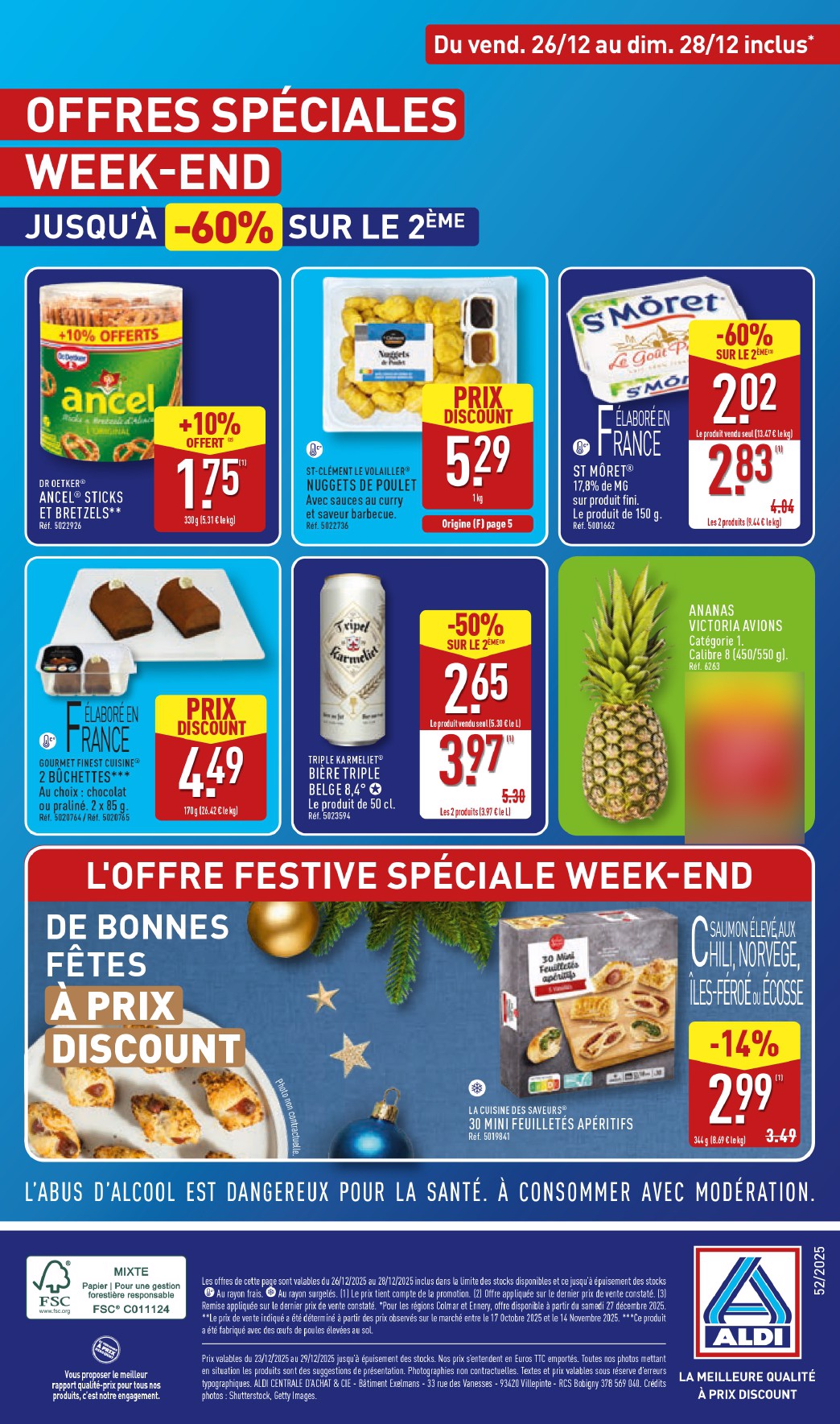 aldi - Catalogue ALDI valable du 23/12 au 29/12 - page: 51