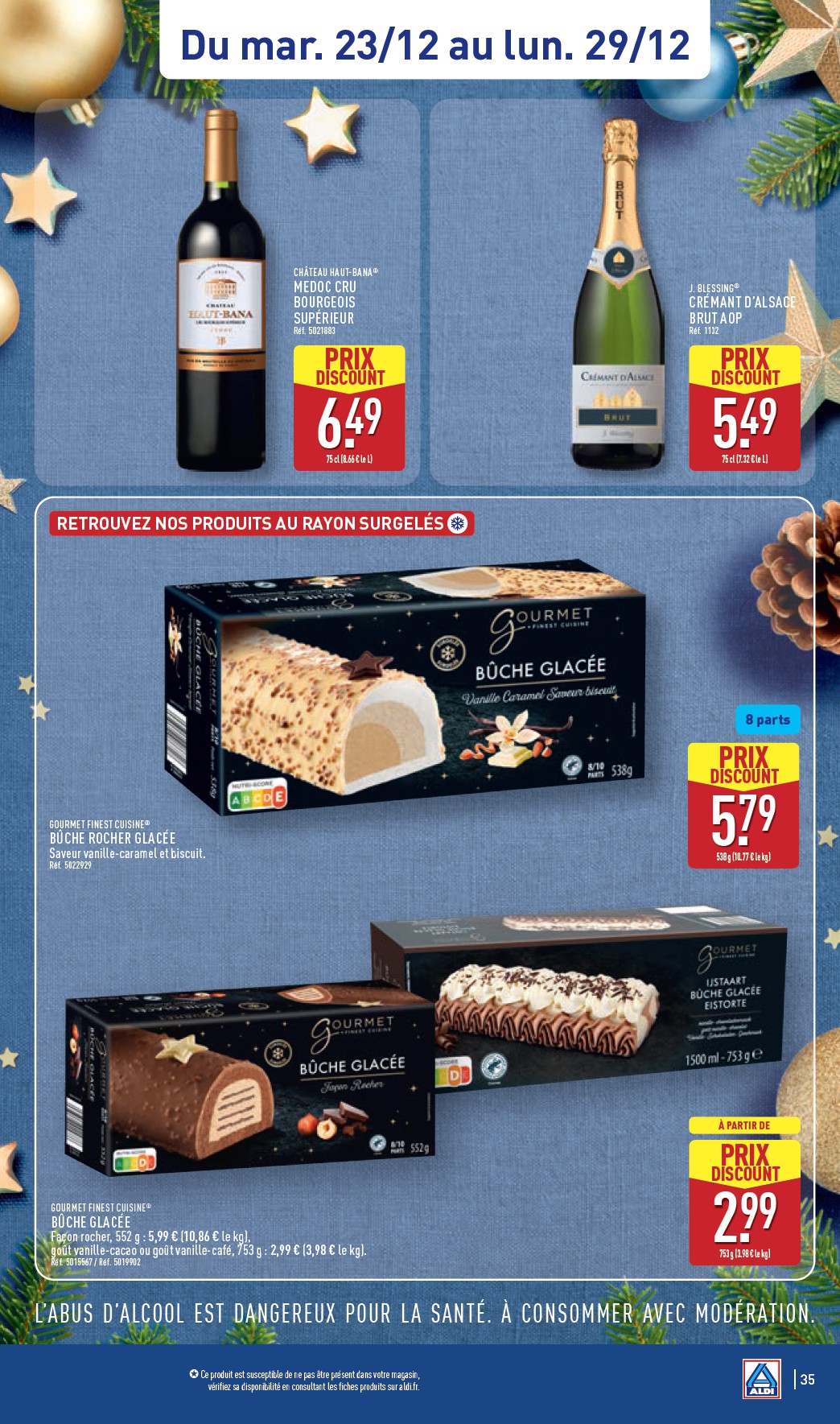 aldi - Catalogue ALDI valable du 23/12 au 29/12 - page: 38