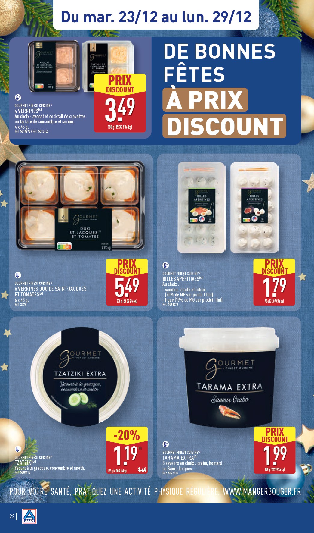 aldi - Catalogue ALDI valable du 23/12 au 29/12 - page: 25