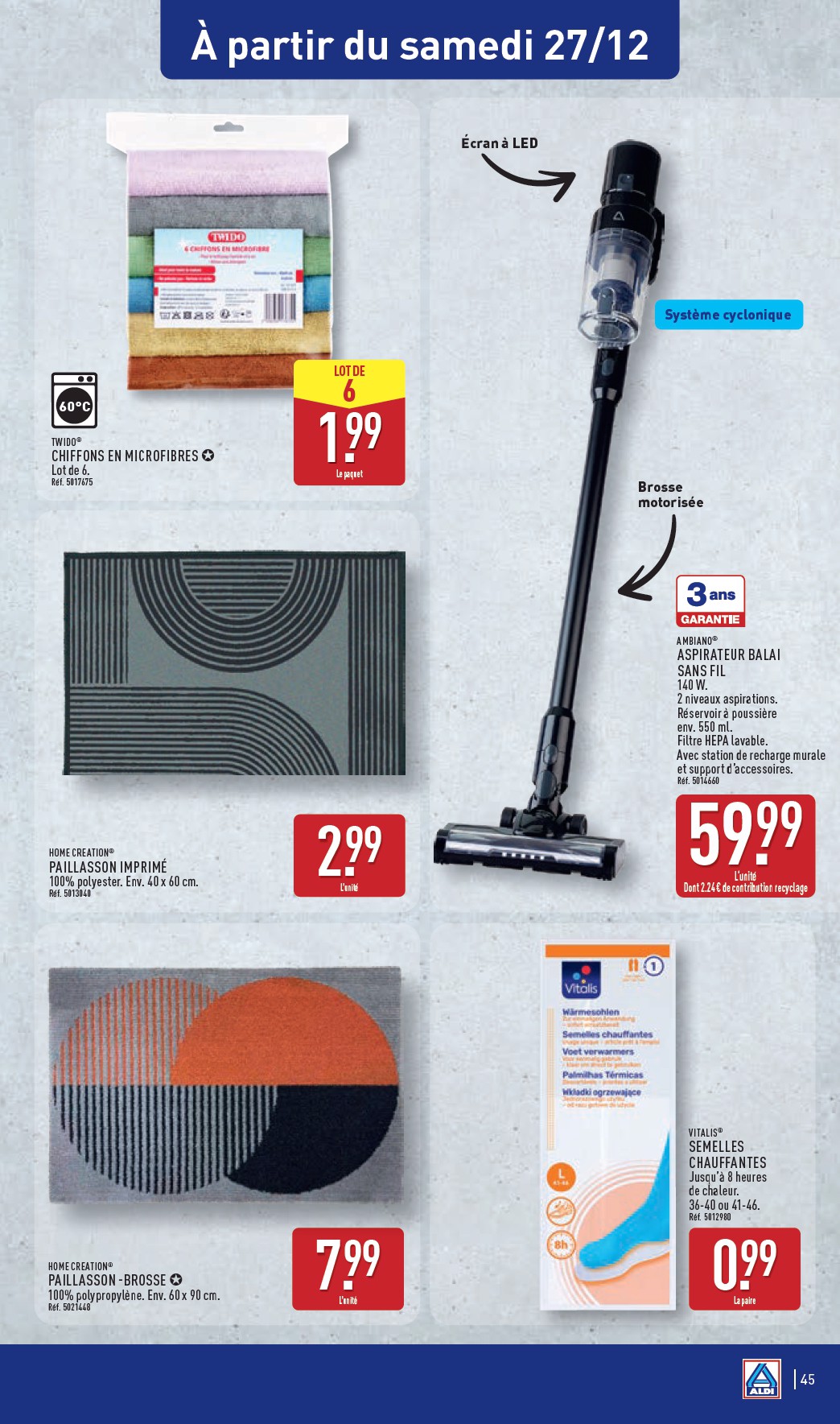 aldi - Catalogue ALDI valable du 23/12 au 29/12 - page: 48