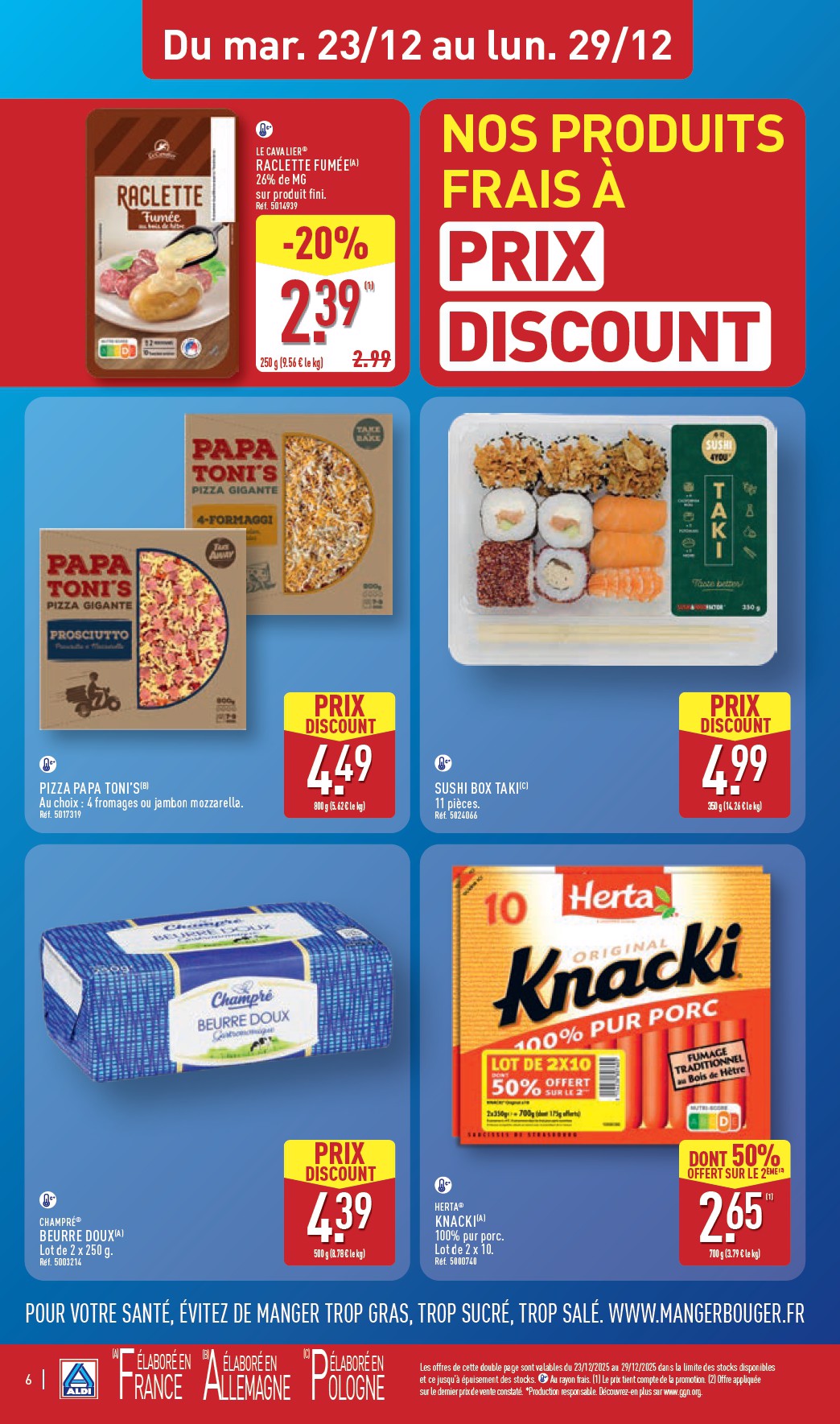 aldi - Catalogue ALDI valable du 23/12 au 29/12 - page: 9