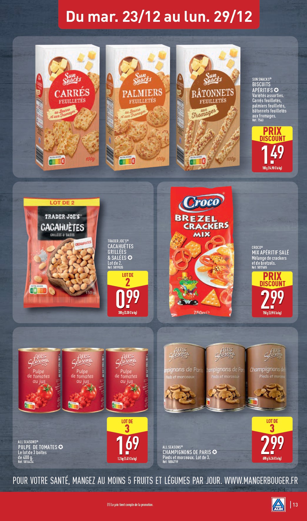 aldi - Catalogue ALDI valable du 23/12 au 29/12 - page: 16