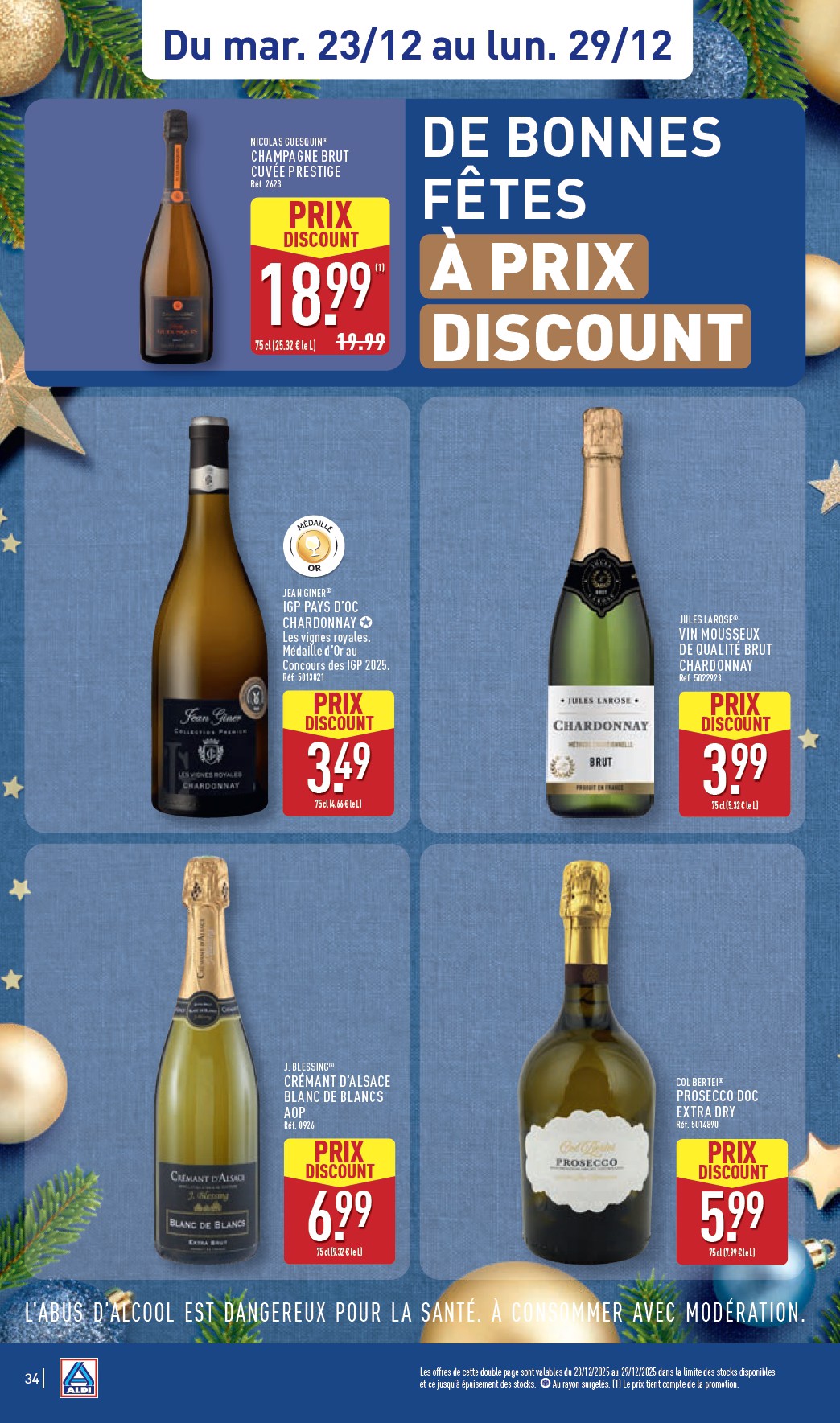 aldi - Catalogue ALDI valable du 23/12 au 29/12 - page: 37