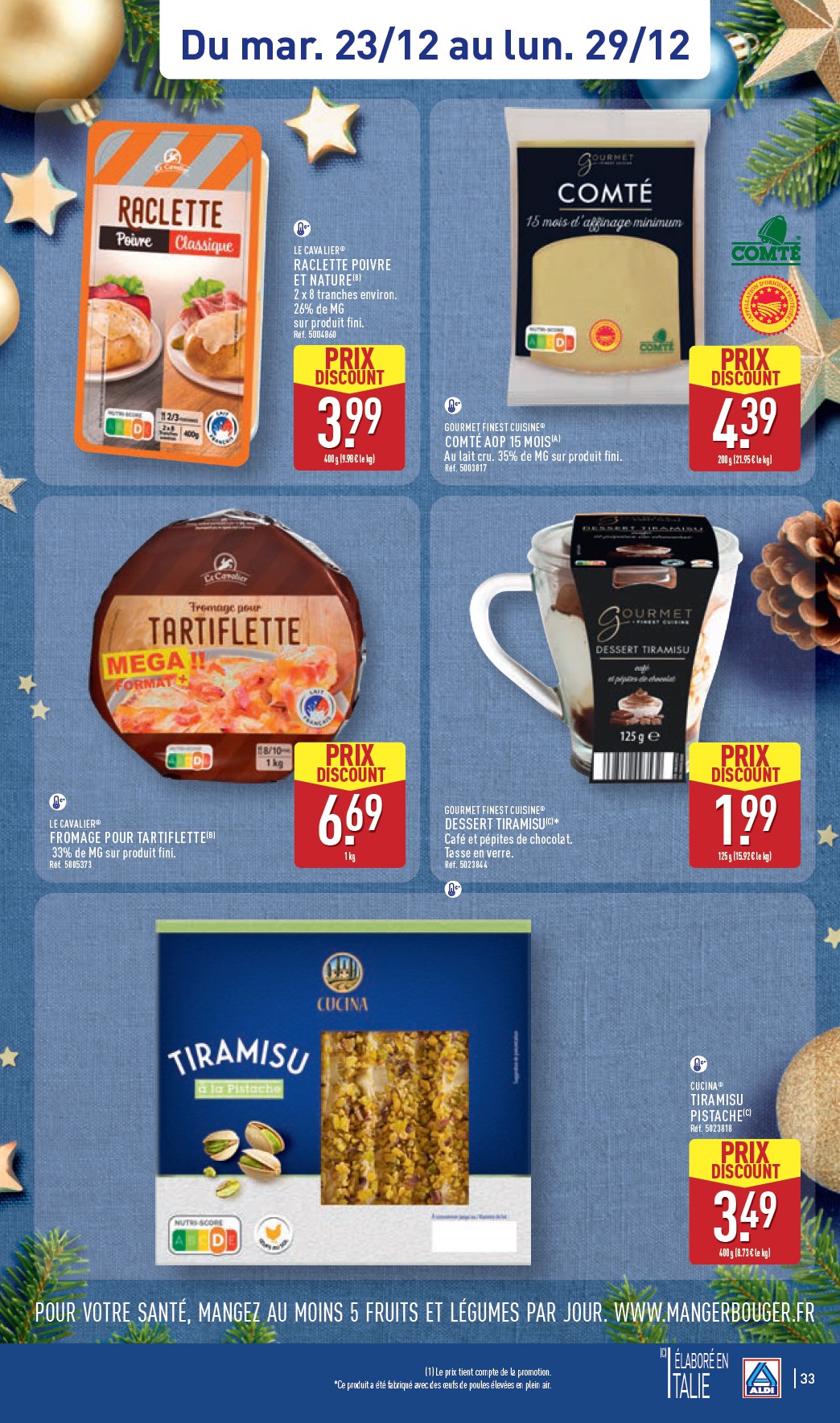 aldi - Catalogue ALDI valable du 23/12 au 29/12 - page: 36