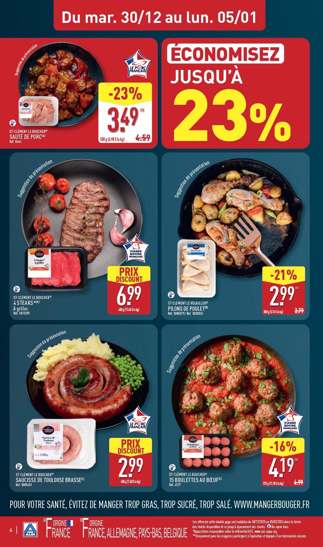 aldi - Catalogue ALDI valable du 30/12 au 05/01 - page: 7