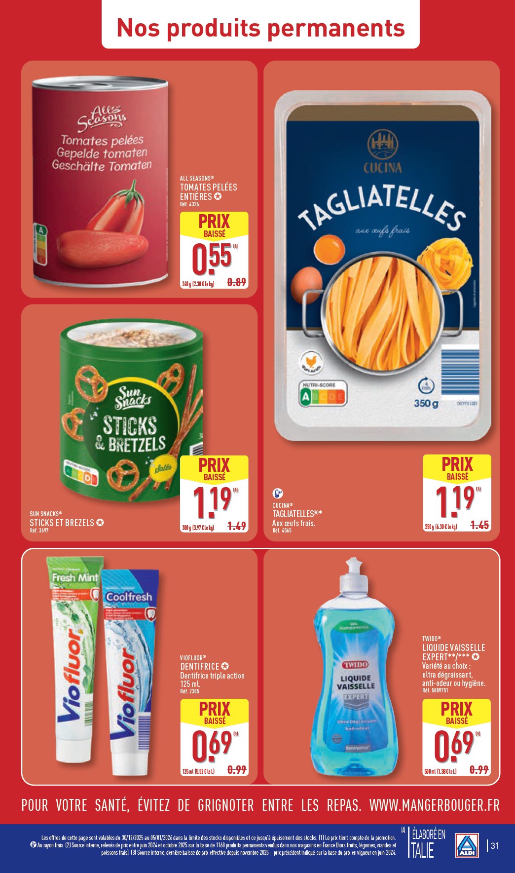 aldi - Catalogue ALDI valable du 30/12 au 05/01 - page: 34