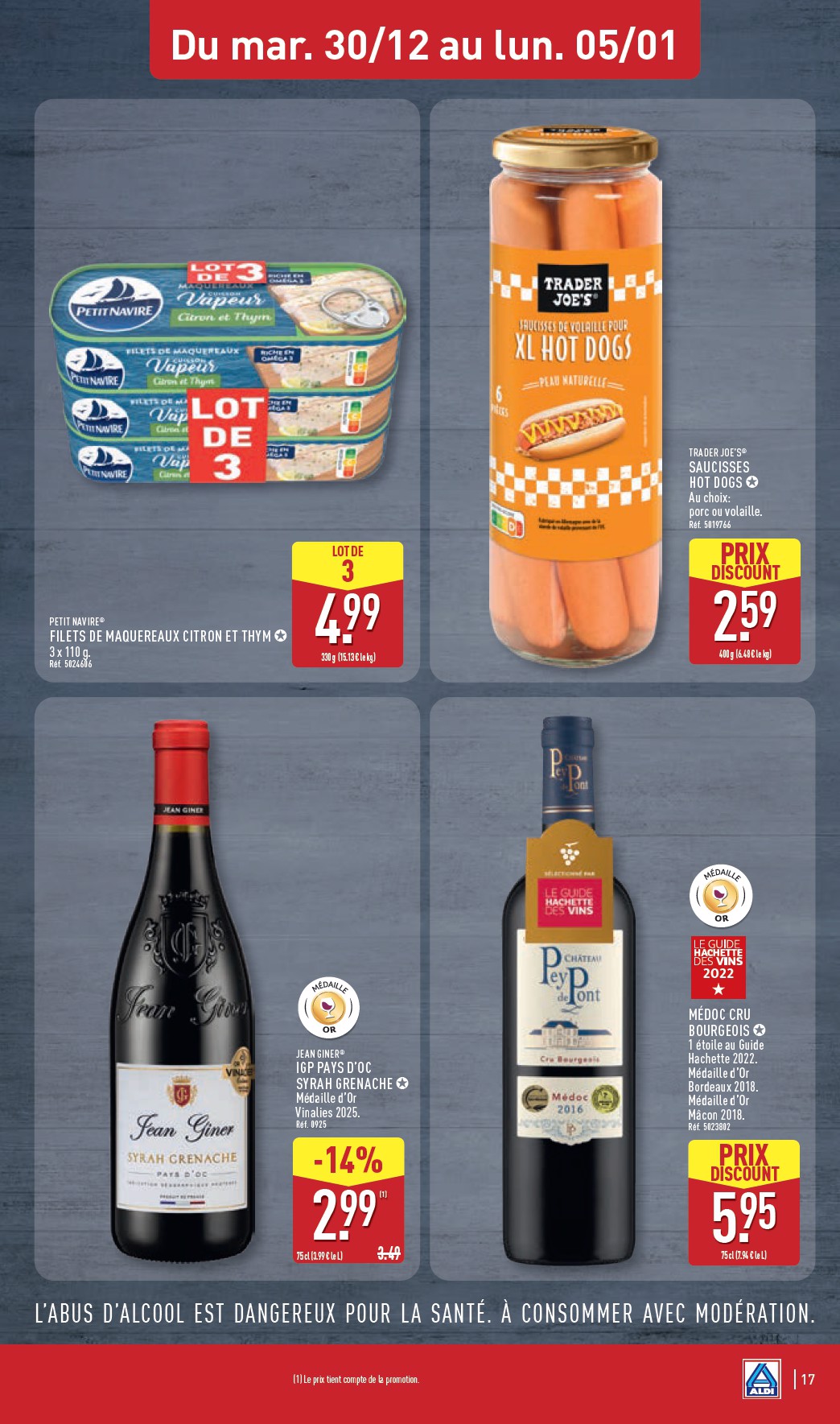 aldi - Catalogue ALDI valable du 30/12 au 05/01 - page: 20