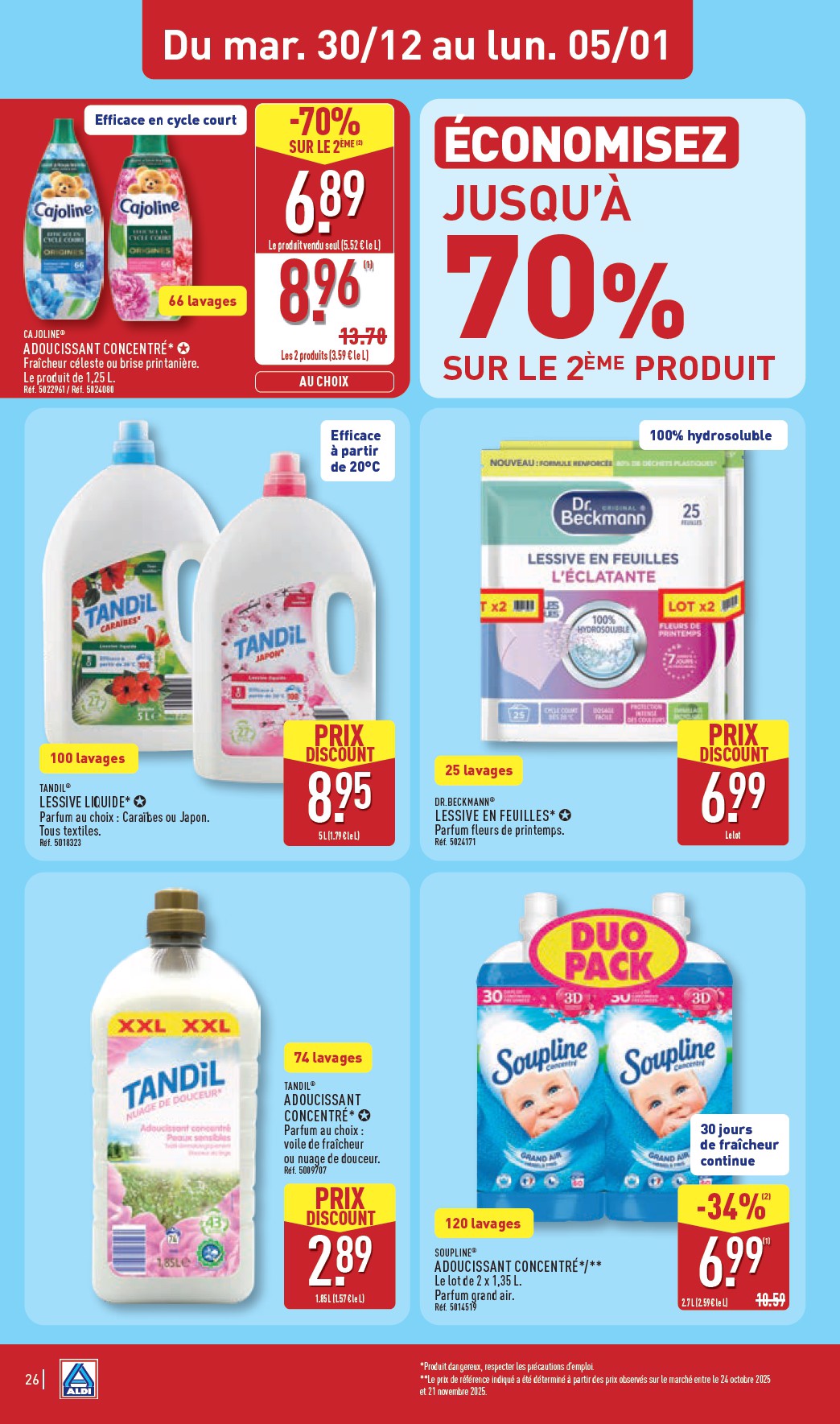 aldi - Catalogue ALDI valable du 30/12 au 05/01 - page: 29
