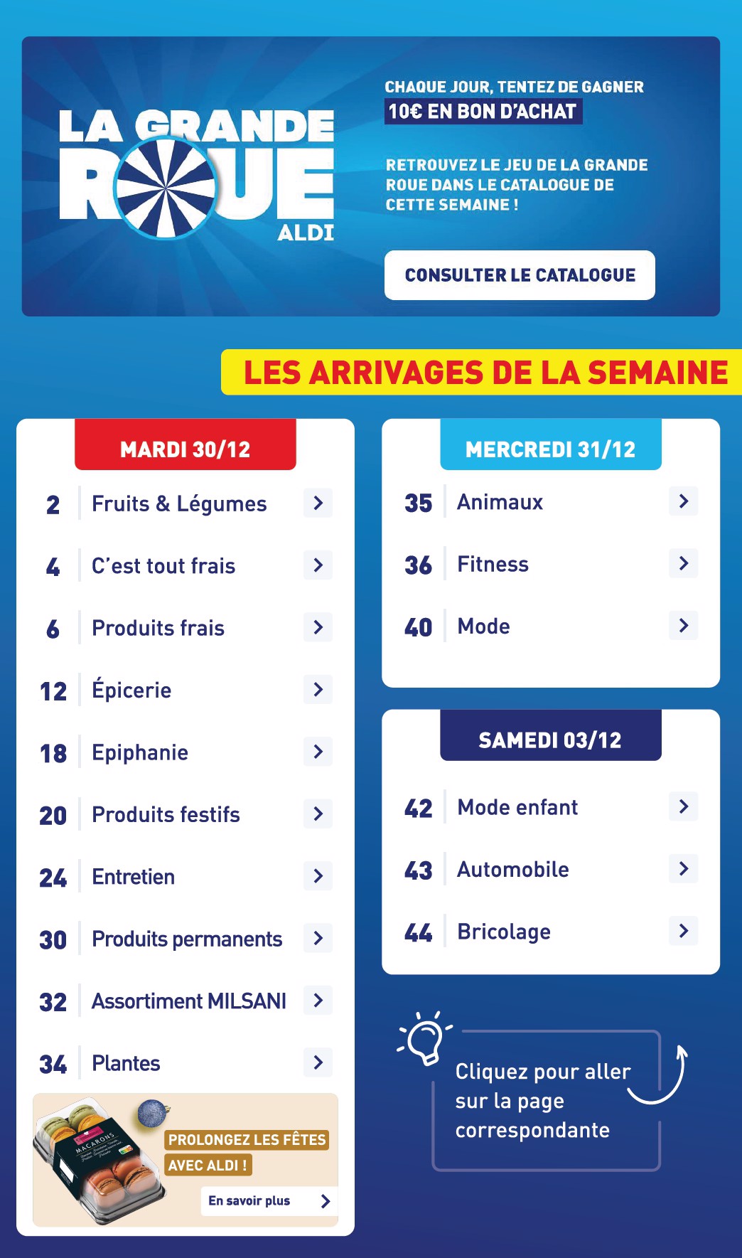 aldi - Catalogue ALDI valable du 30/12 au 05/01 - page: 3