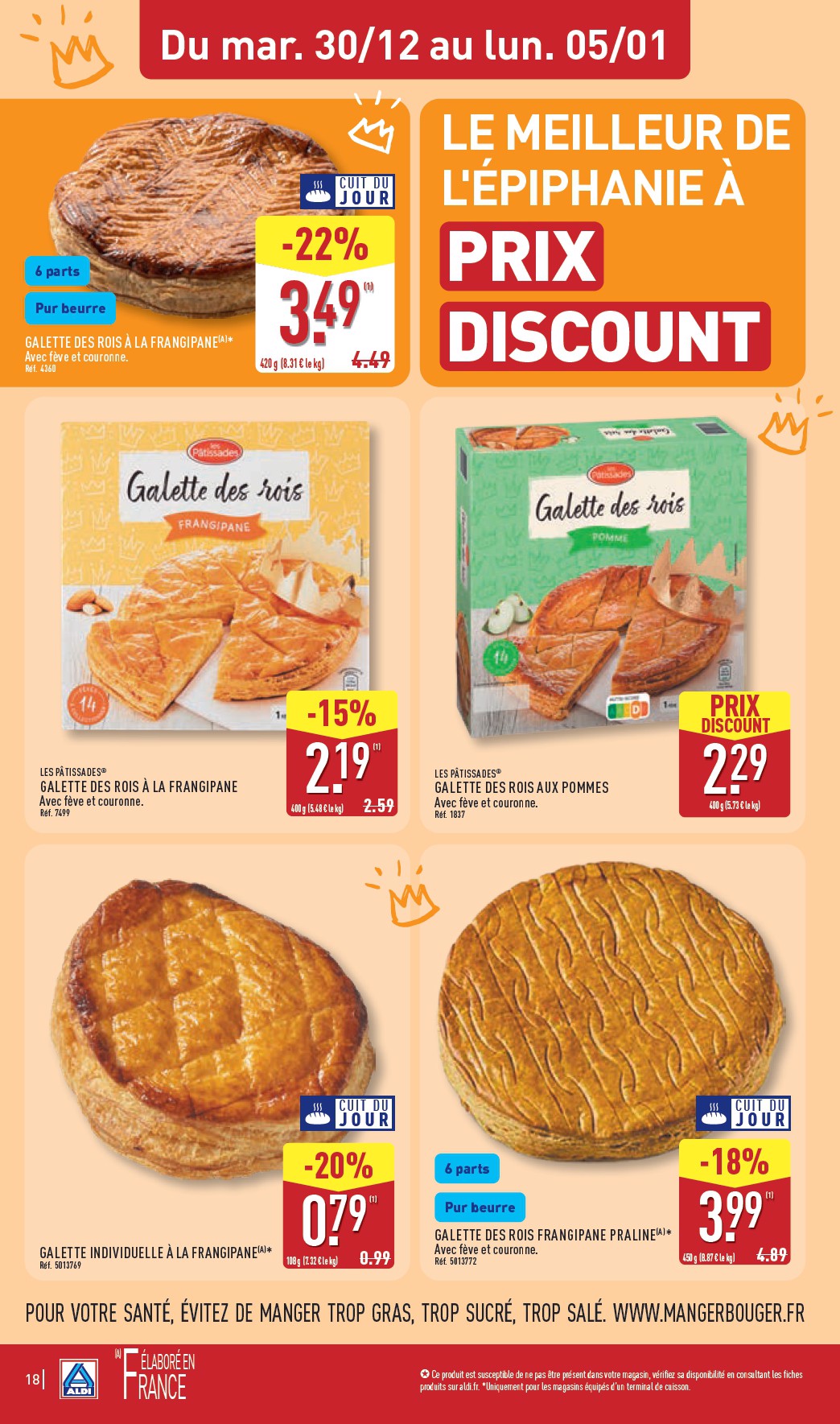 aldi - Catalogue ALDI valable du 30/12 au 05/01 - page: 21
