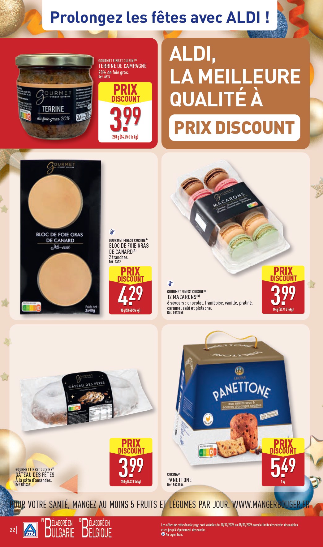 aldi - Catalogue ALDI valable du 30/12 au 05/01 - page: 25