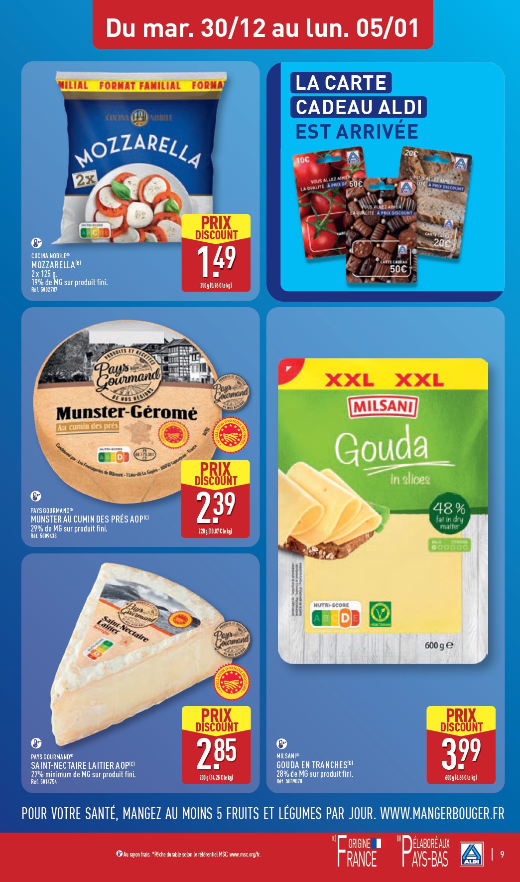 aldi - Catalogue ALDI valable du 30/12 au 05/01 - page: 12