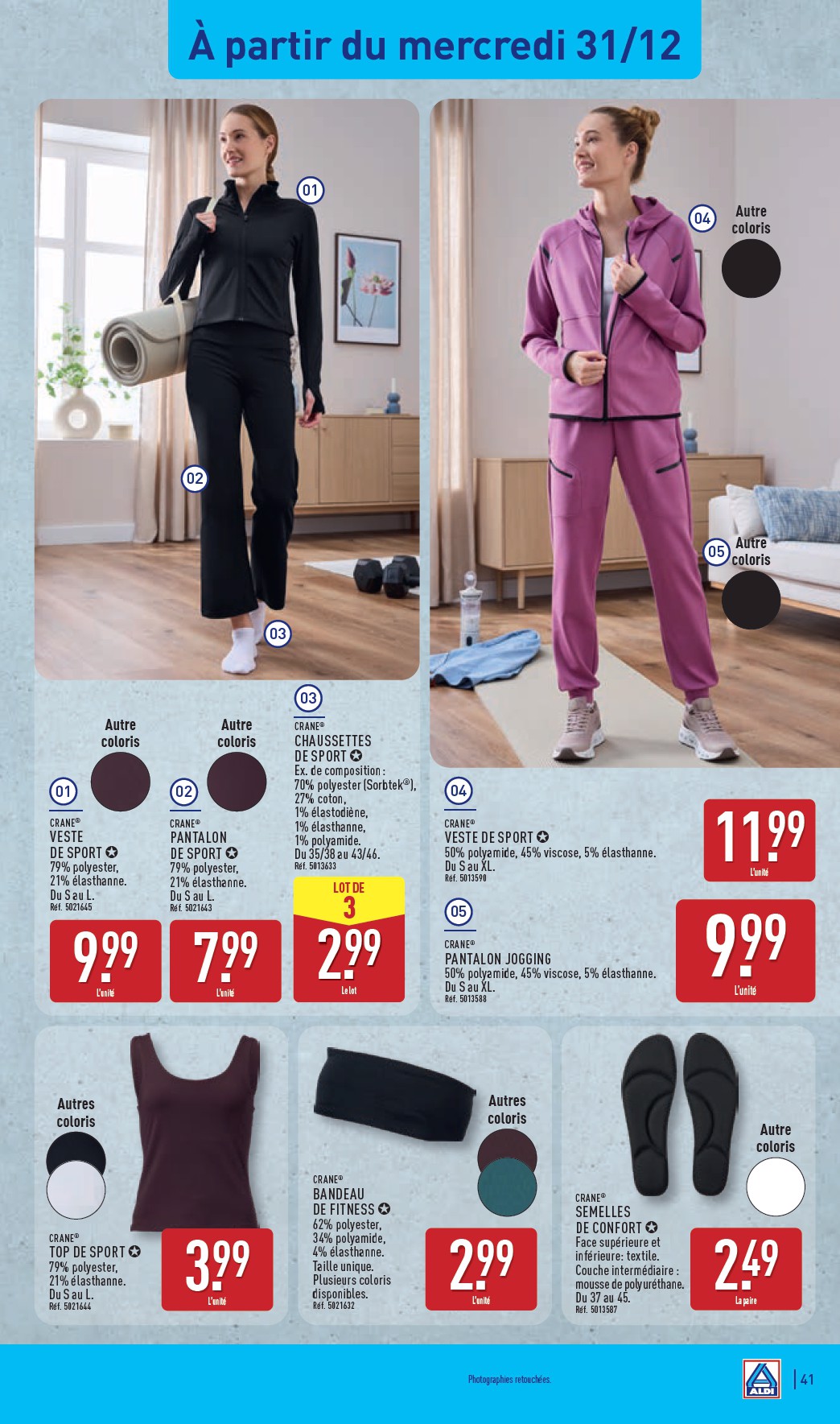 aldi - Catalogue ALDI valable du 30/12 au 05/01 - page: 44