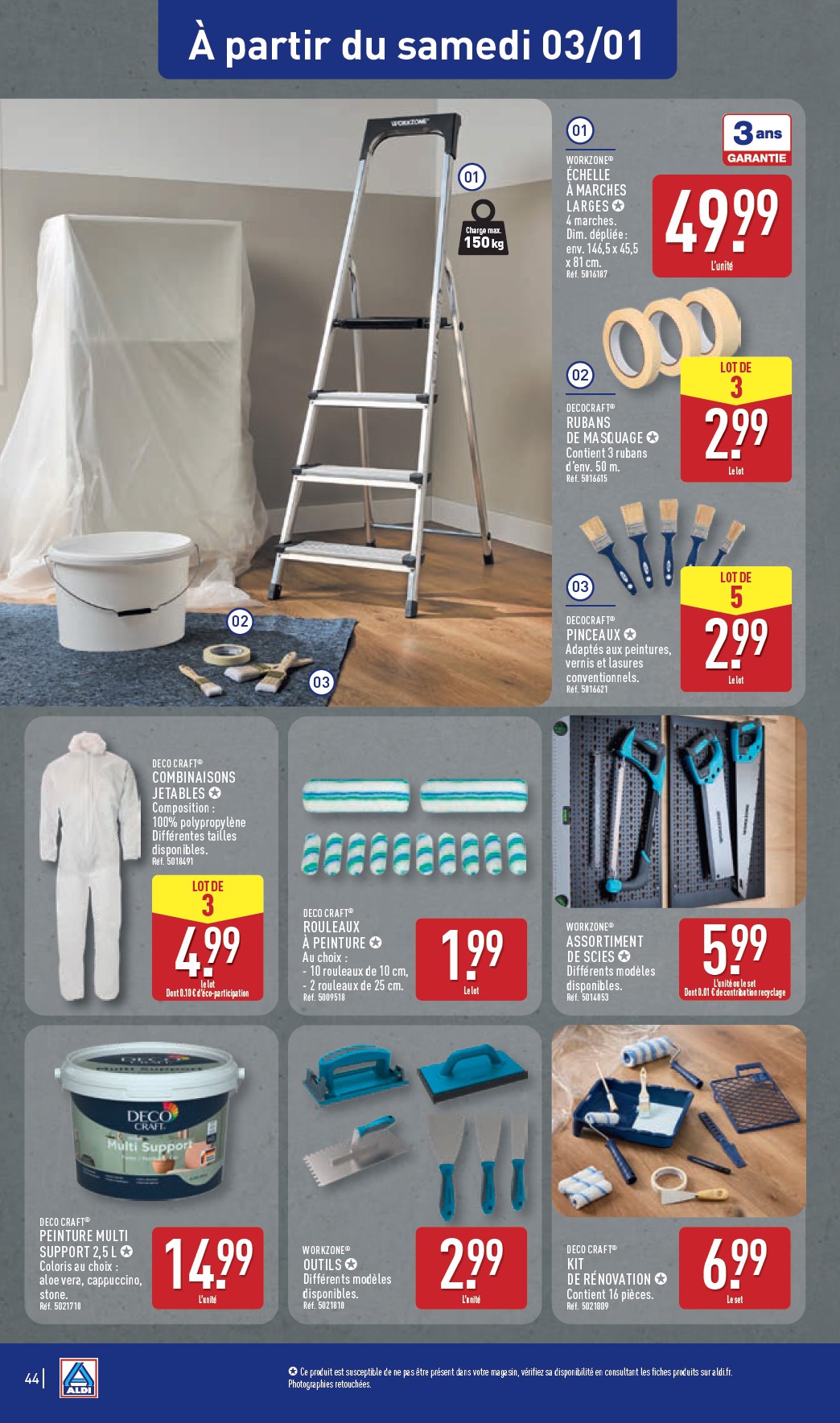 aldi - Catalogue ALDI valable du 30/12 au 05/01 - page: 47