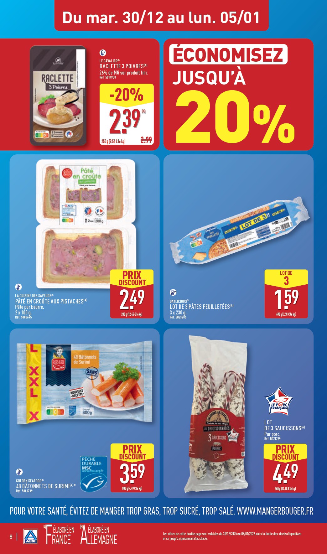 aldi - Catalogue ALDI valable du 30/12 au 05/01 - page: 11