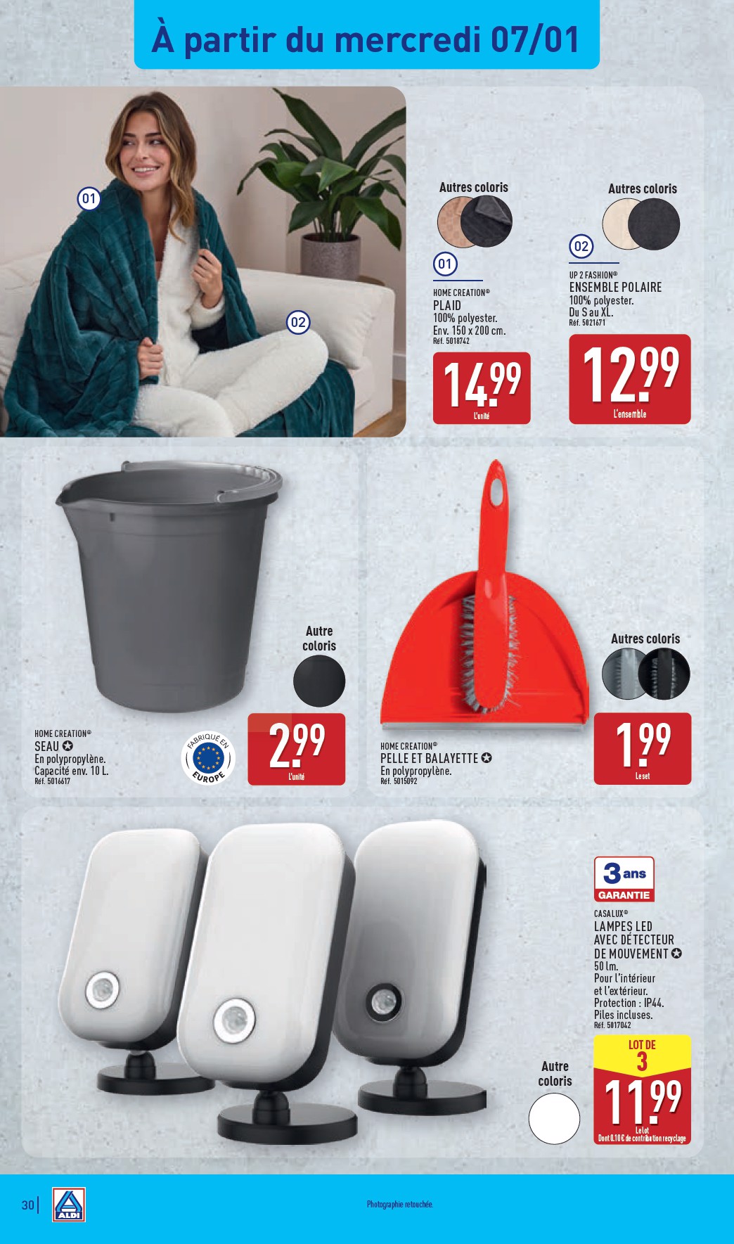 aldi - Catalogue ALDI valable du 06/01 au 12/01 - page: 32