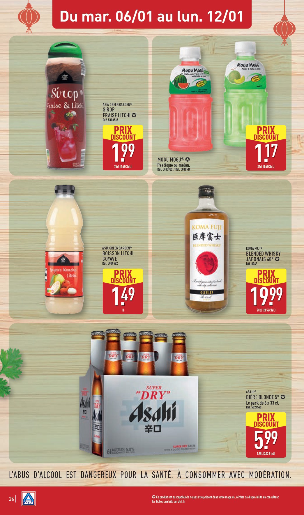 aldi - Catalogue ALDI valable du 06/01 au 12/01 - page: 28