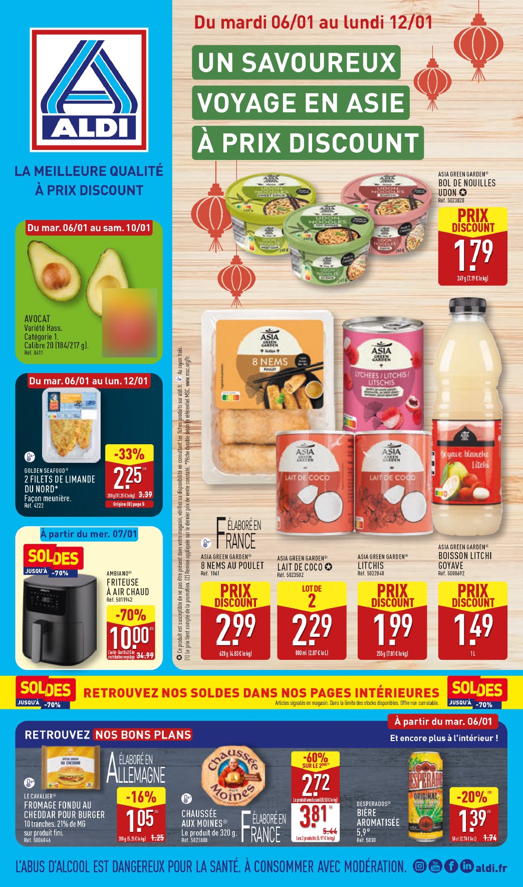 aldi - Catalogue ALDI valable du 06/01 au 12/01