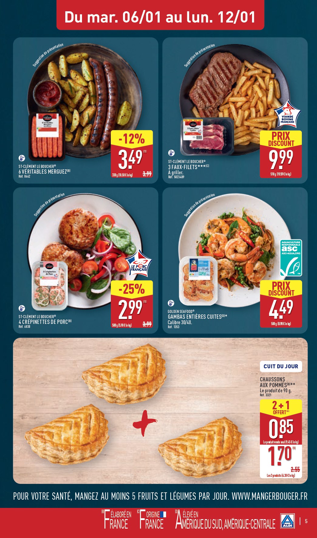 aldi - Catalogue ALDI valable du 06/01 au 12/01 - page: 7