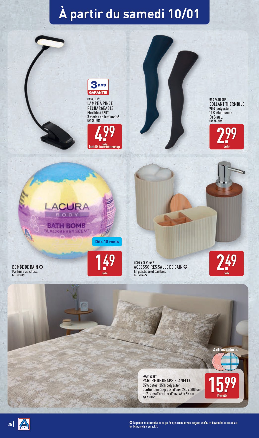aldi - Catalogue ALDI valable du 06/01 au 12/01 - page: 40