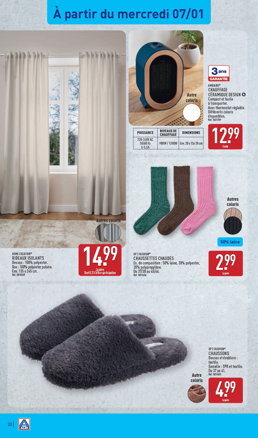 aldi - Catalogue ALDI valable du 06/01 au 12/01 - page: 34