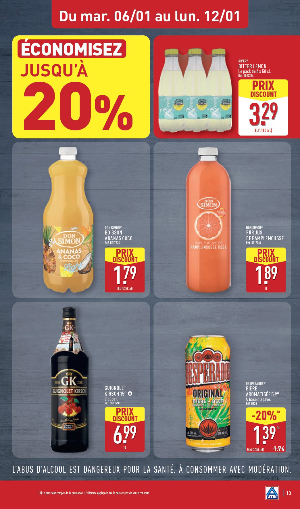 aldi - Catalogue ALDI valable du 06/01 au 12/01 - page: 15