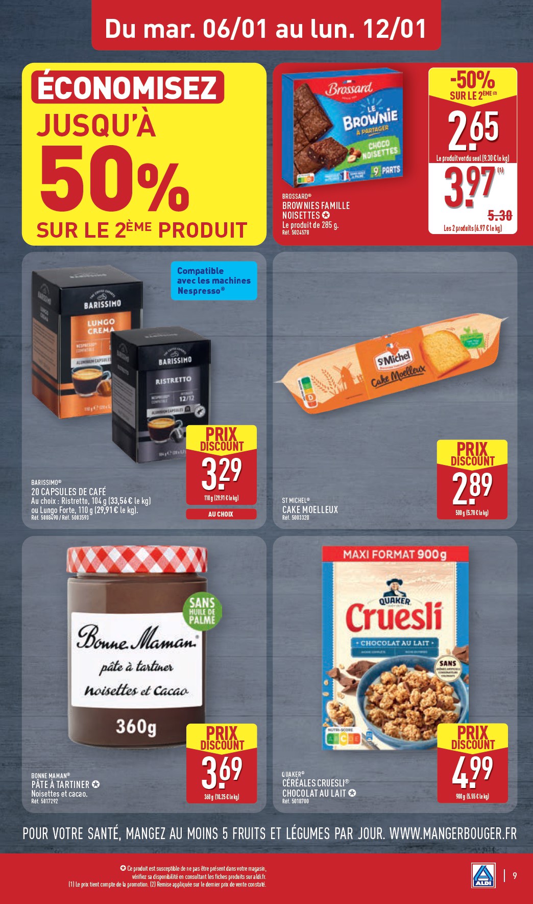 aldi - Catalogue ALDI valable du 06/01 au 12/01 - page: 11