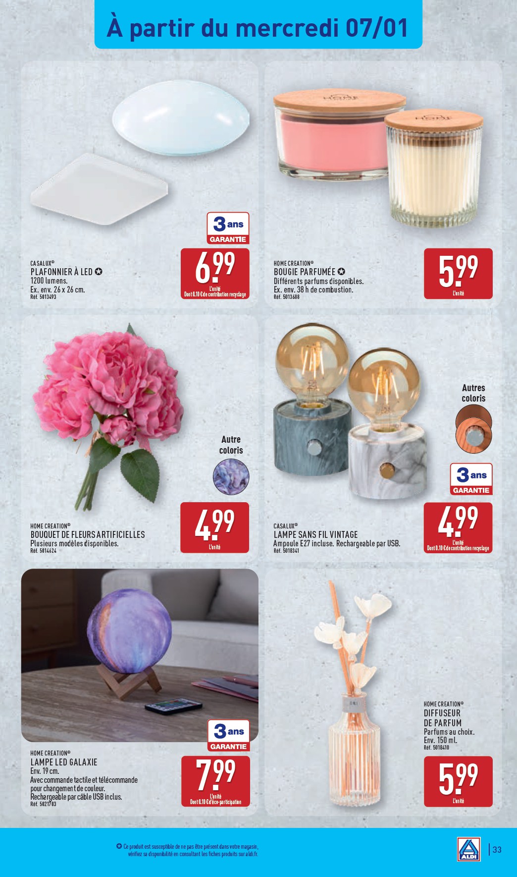 aldi - Catalogue ALDI valable du 06/01 au 12/01 - page: 35