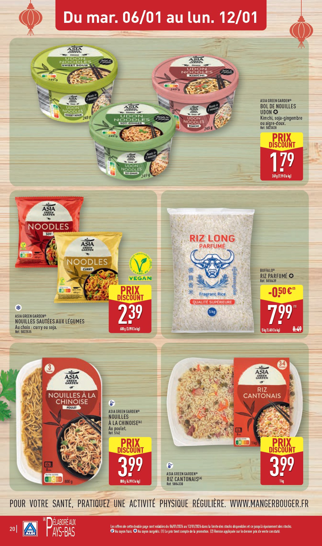 aldi - Catalogue ALDI valable du 06/01 au 12/01 - page: 22