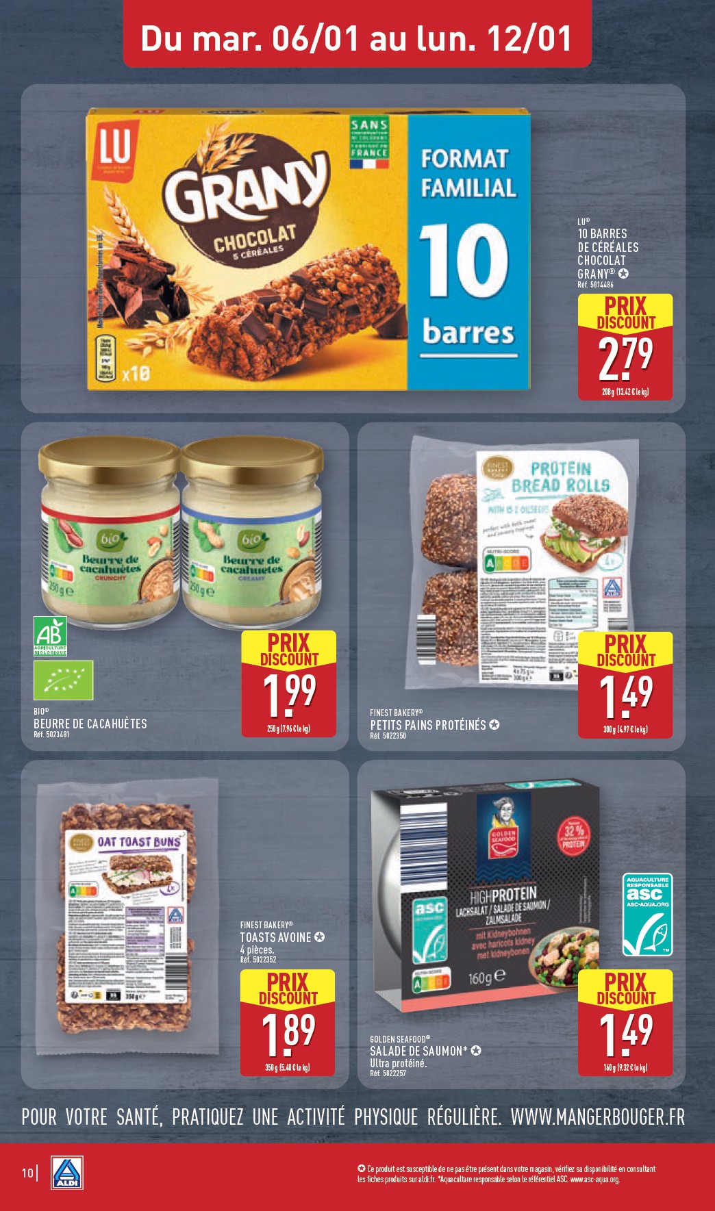 aldi - Catalogue ALDI valable du 06/01 au 12/01 - page: 12