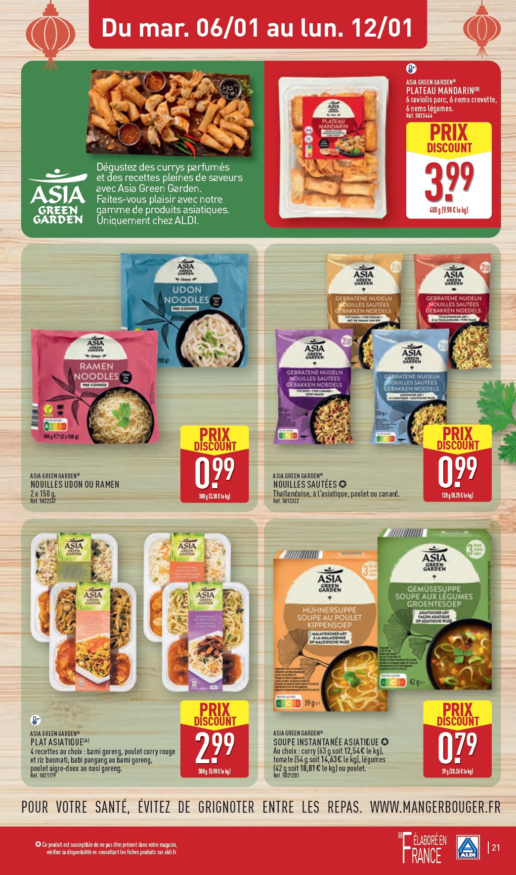 aldi - Catalogue ALDI valable du 06/01 au 12/01 - page: 23
