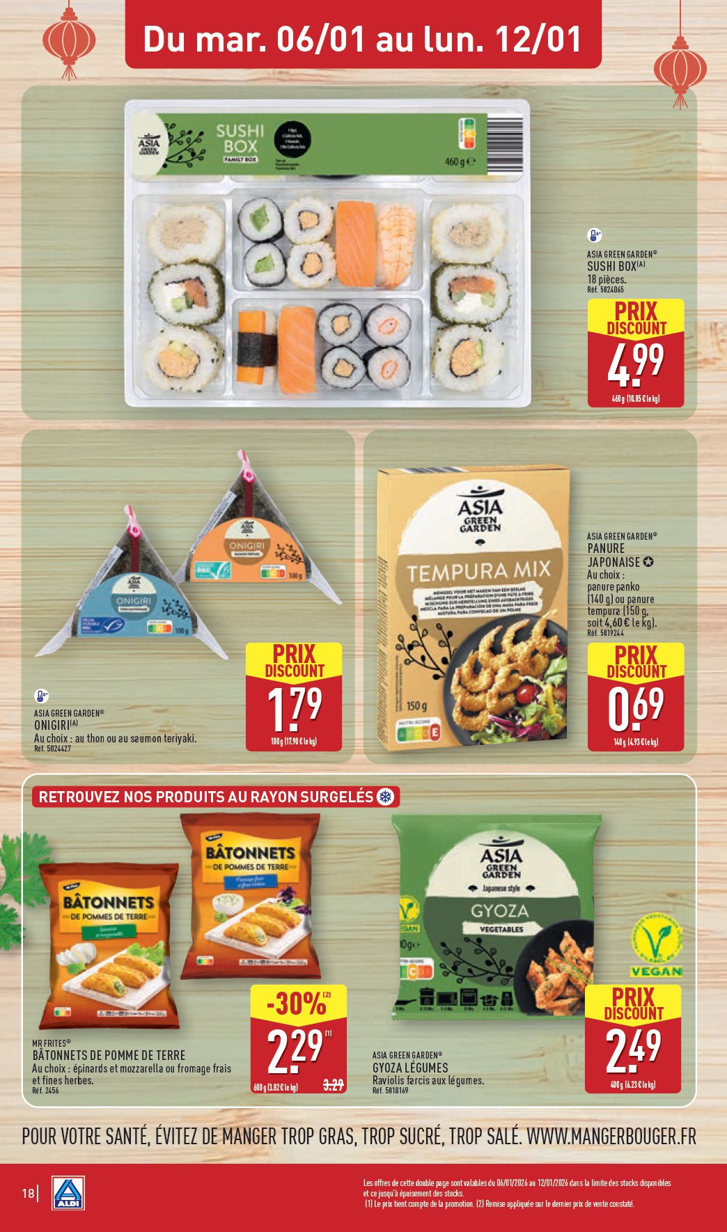 aldi - Catalogue ALDI valable du 06/01 au 12/01 - page: 20