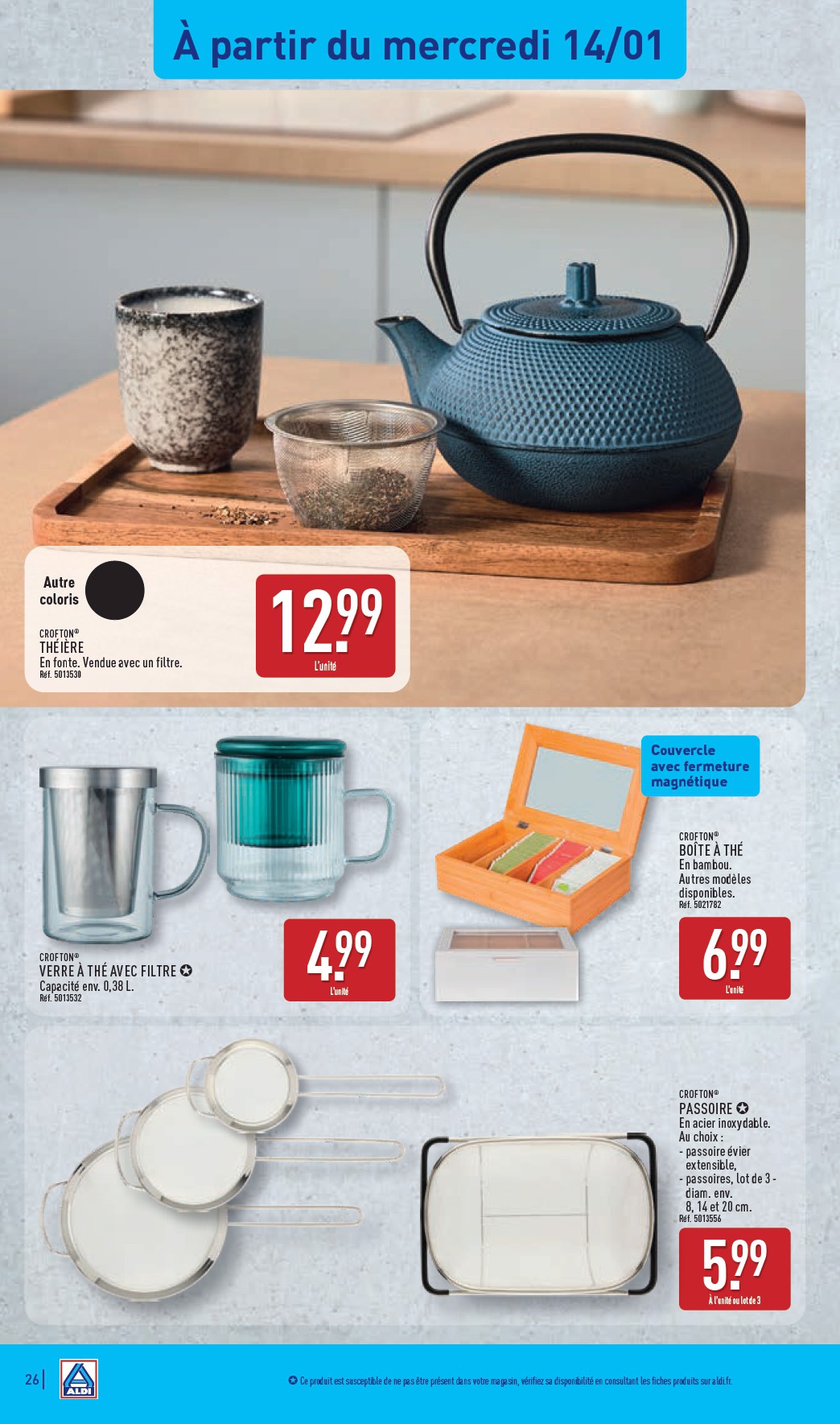 aldi - Catalogue ALDI valable du 13/01 au 19/01 - page: 28