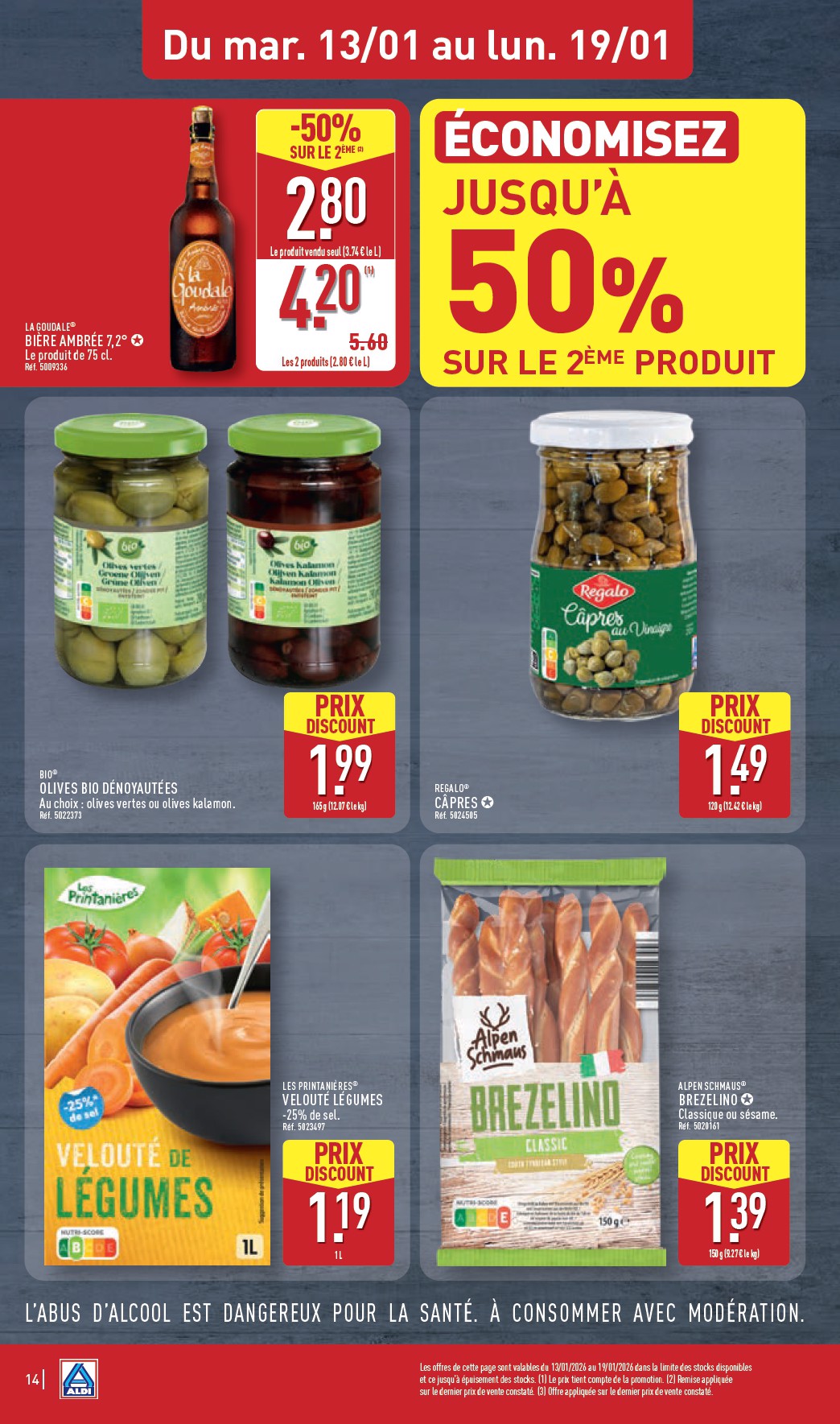 aldi - Catalogue ALDI valable du 13/01 au 19/01 - page: 16
