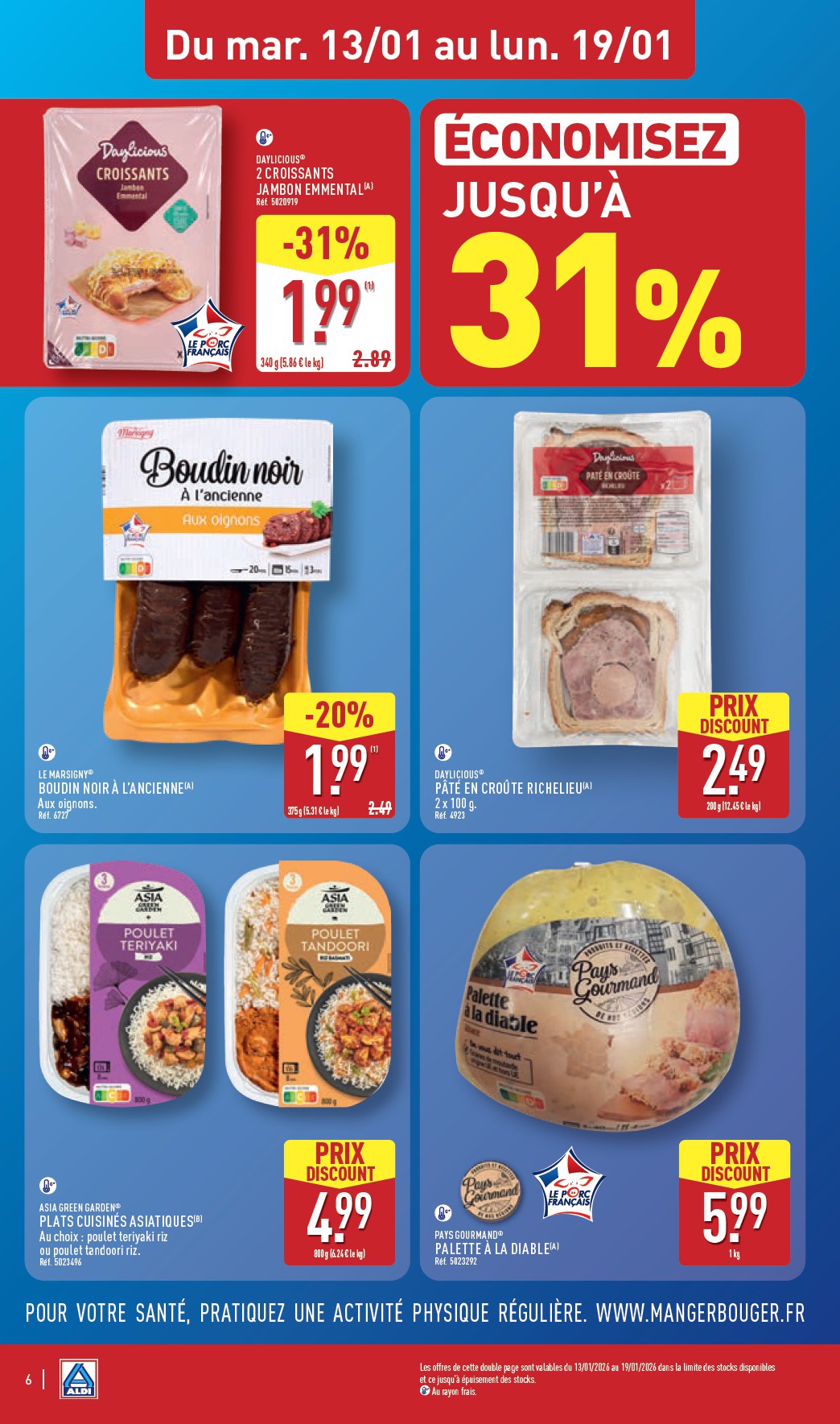 aldi - Catalogue ALDI valable du 13/01 au 19/01 - page: 8