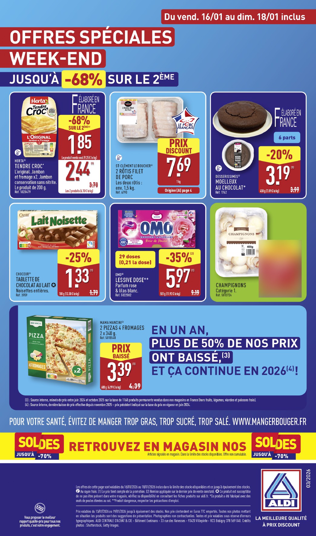 aldi - Catalogue ALDI valable du 13/01 au 19/01 - page: 36